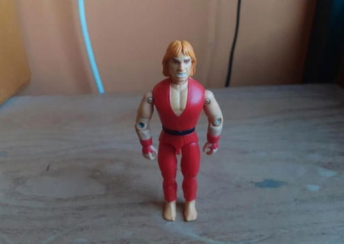Gi joe gijoe ken masters street fighter figuur 90s vintage - 0