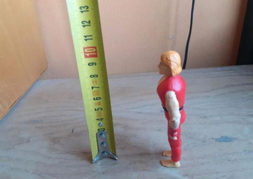 Gi joe gijoe ken masters street fighter figuur 90s vintage - 1