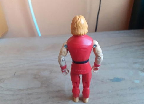 Gi joe gijoe ken masters street fighter figuur 90s vintage - 2