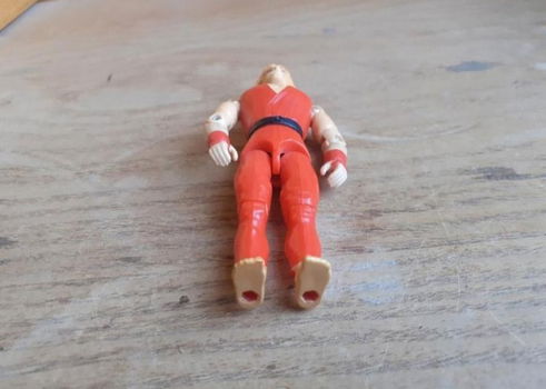 Gi joe gijoe ken masters street fighter figuur 90s vintage - 5