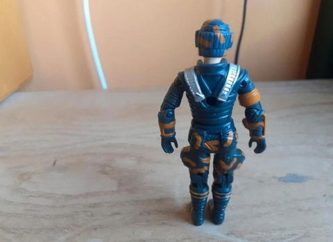 Gi joe gijoe blocker bf2000 figuur 80s vintage - 2