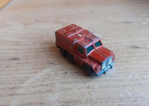 Matchbox rolamatic badger voertuig 70s vintage - 0