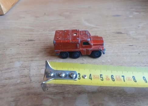 Matchbox rolamatic badger voertuig 70s vintage - 1