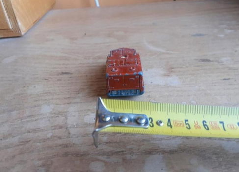 Matchbox rolamatic badger voertuig 70s vintage - 2