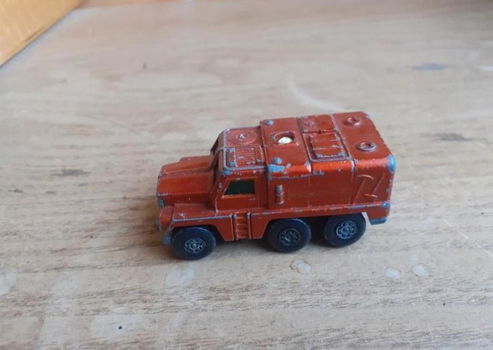 Matchbox rolamatic badger voertuig 70s vintage - 3