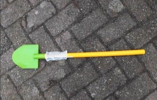 Partij nieuw plastic tuin scheppen - 2