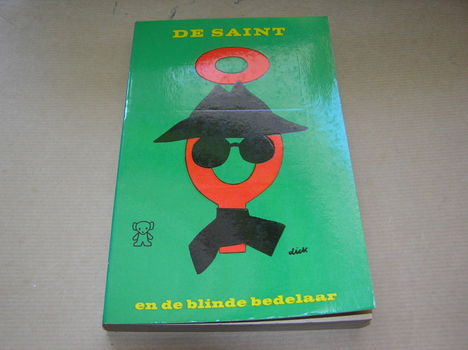 De Saint en de Blinde Bedelaar- Leslie Charteris - 0
