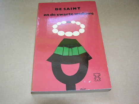 De Saint en de Zwarte Weduwe-Leslie Charteris - 0