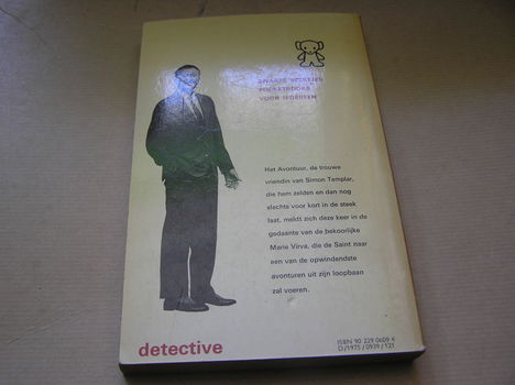 De Saint en de Zwarte Weduwe-Leslie Charteris - 1