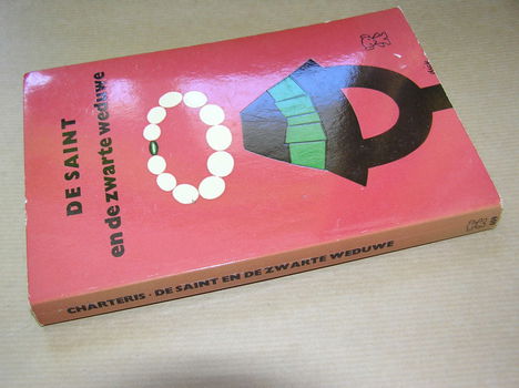 De Saint en de Zwarte Weduwe-Leslie Charteris - 2