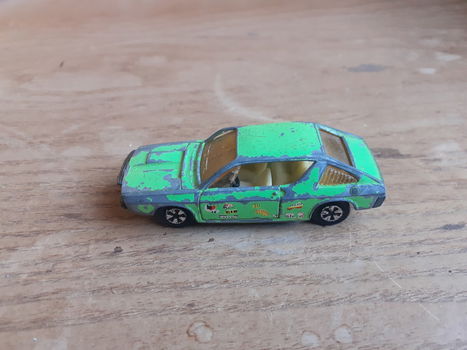 Majorette Renault 17 ts 260 voertuig - 3