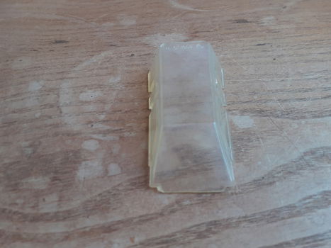 Star wars vintage snowspeeder 1977 80 voorkant window part - 4