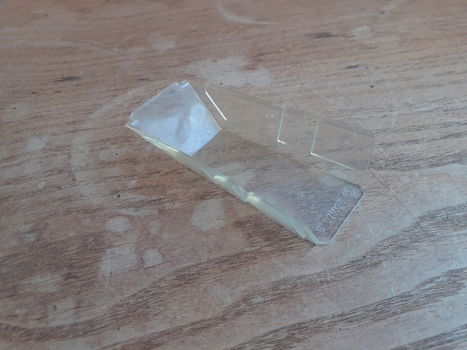 Star wars vintage snowspeeder 1977 80 voorkant window part - 5