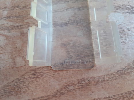Star wars vintage snowspeeder 1977 80 voorkant window part - 7