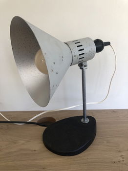 Anvia Almelo Vintage Design Tafel of Bureaulamp - 0