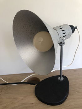 Anvia Almelo Vintage Design Tafel of Bureaulamp - 1