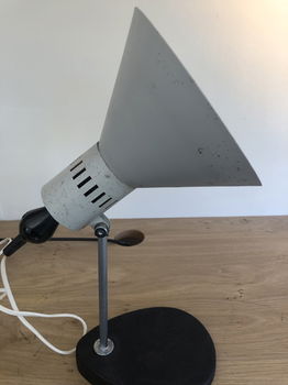 Anvia Almelo Vintage Design Tafel of Bureaulamp - 6