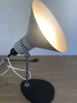 Anvia Almelo Vintage Design Tafel of Bureaulamp - 7
