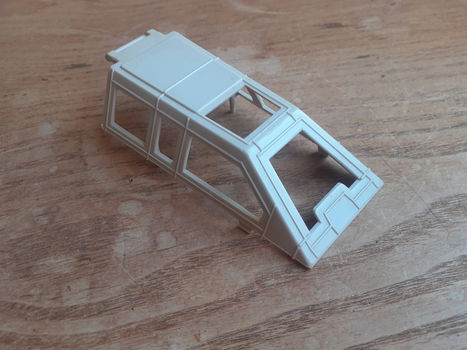 Star wars vintage snowspeeder 1977 80 canopy part - 0