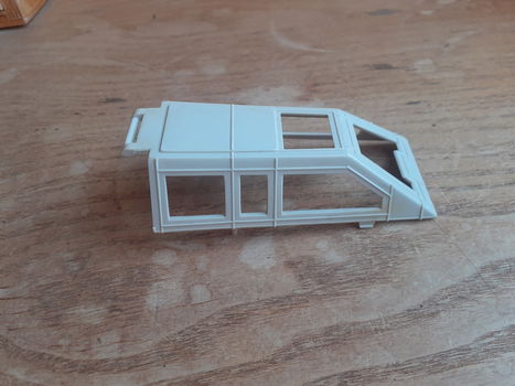 Star wars vintage snowspeeder 1977 80 canopy part - 1