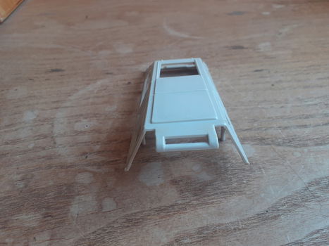 Star wars vintage snowspeeder 1977 80 canopy part - 2