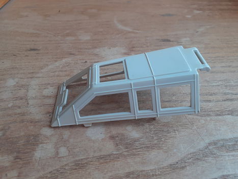 Star wars vintage snowspeeder 1977 80 canopy part - 3