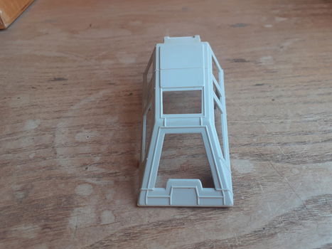 Star wars vintage snowspeeder 1977 80 canopy part - 4