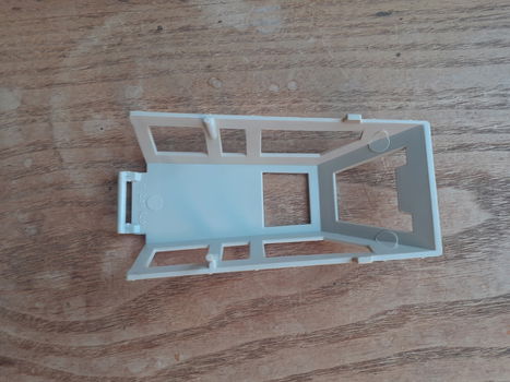 Star wars vintage snowspeeder 1977 80 canopy part - 6