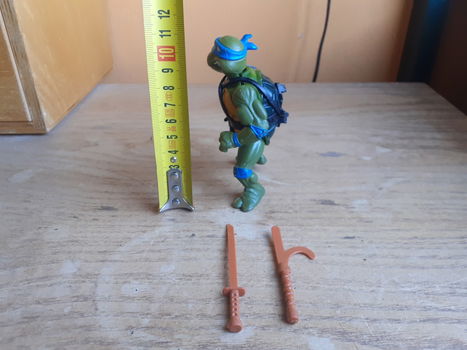 Tmnt ninja turtle leonardo figuur vintage - 1