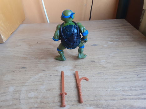 Tmnt ninja turtle leonardo figuur vintage - 2