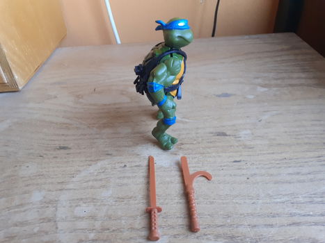 Tmnt ninja turtle leonardo figuur vintage - 3