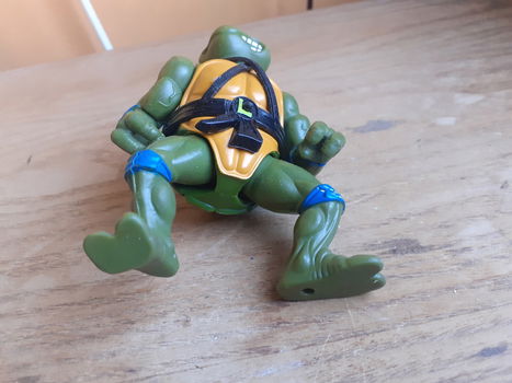 Tmnt ninja turtle leonardo figuur vintage - 4