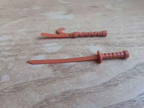 Tmnt ninja turtle leonardo figuur vintage - 5