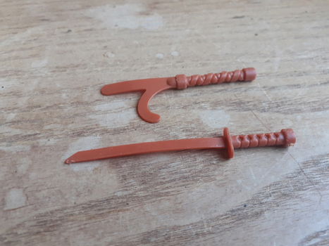 Tmnt ninja turtle leonardo figuur vintage - 6