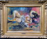 Mooi oud schilderij Jules pascin - 0 - Thumbnail