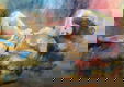 Mooi oud schilderij Jules pascin - 3 - Thumbnail
