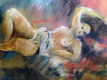 Mooi oud schilderij Jules pascin - 4 - Thumbnail