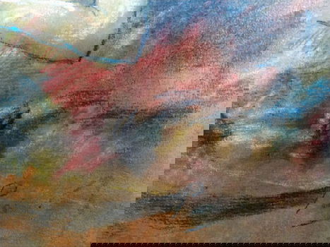 Mooi oud schilderij Jules pascin - 5