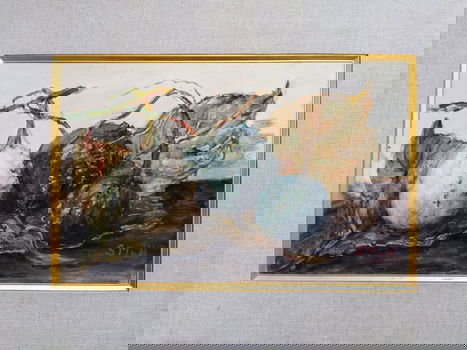 Prachtig schilderij , Sientje Mesdag van Houten - 0