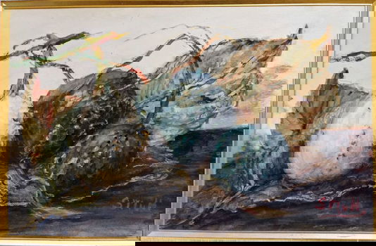 Prachtig schilderij , Sientje Mesdag van Houten - 1