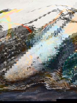 Prachtig schilderij , Sientje Mesdag van Houten - 5