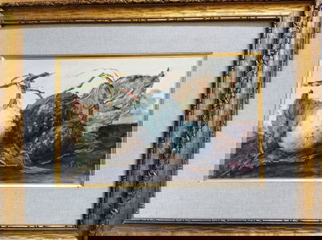 Prachtig schilderij , Sientje Mesdag van Houten - 6