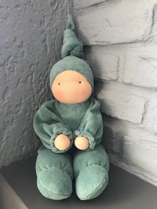 Zonnekind Knuffelpop L12 / 30cm / Antroposofische pop