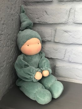 Zonnekind Knuffelpop L12 / 30cm / Antroposofische pop - 1