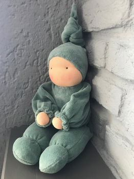 Zonnekind Knuffelpop L12 / 30cm / Antroposofische pop - 2