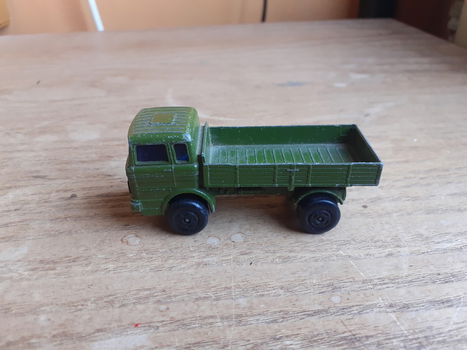 Matchbox Mercedes Benz militaire leger truck 70s vintage - 3