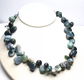 Prachtig collier van mosagaat - 0 - Thumbnail