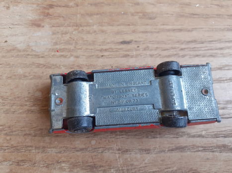 Matchbox mercury vintage voertuig - 7