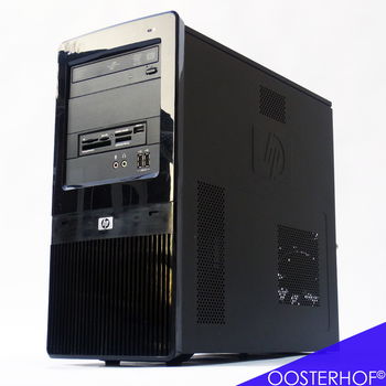 HP Pro 3120 MT DualCore 2.8Ghz 6Gb DDR3 120Gb SSD PC - 1