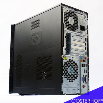 HP Pro 3120 MT DualCore 2.8Ghz 6Gb DDR3 120Gb SSD PC - 2